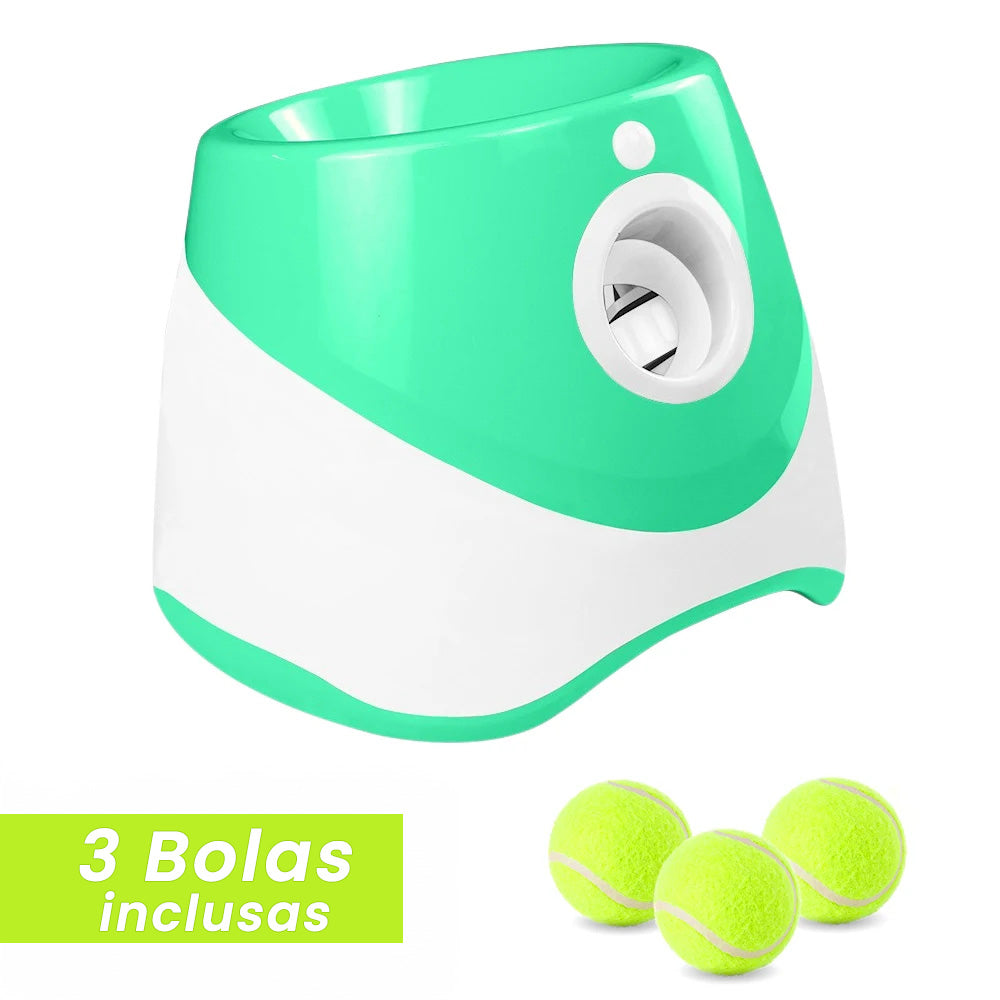 Lançador de Bolas Automático