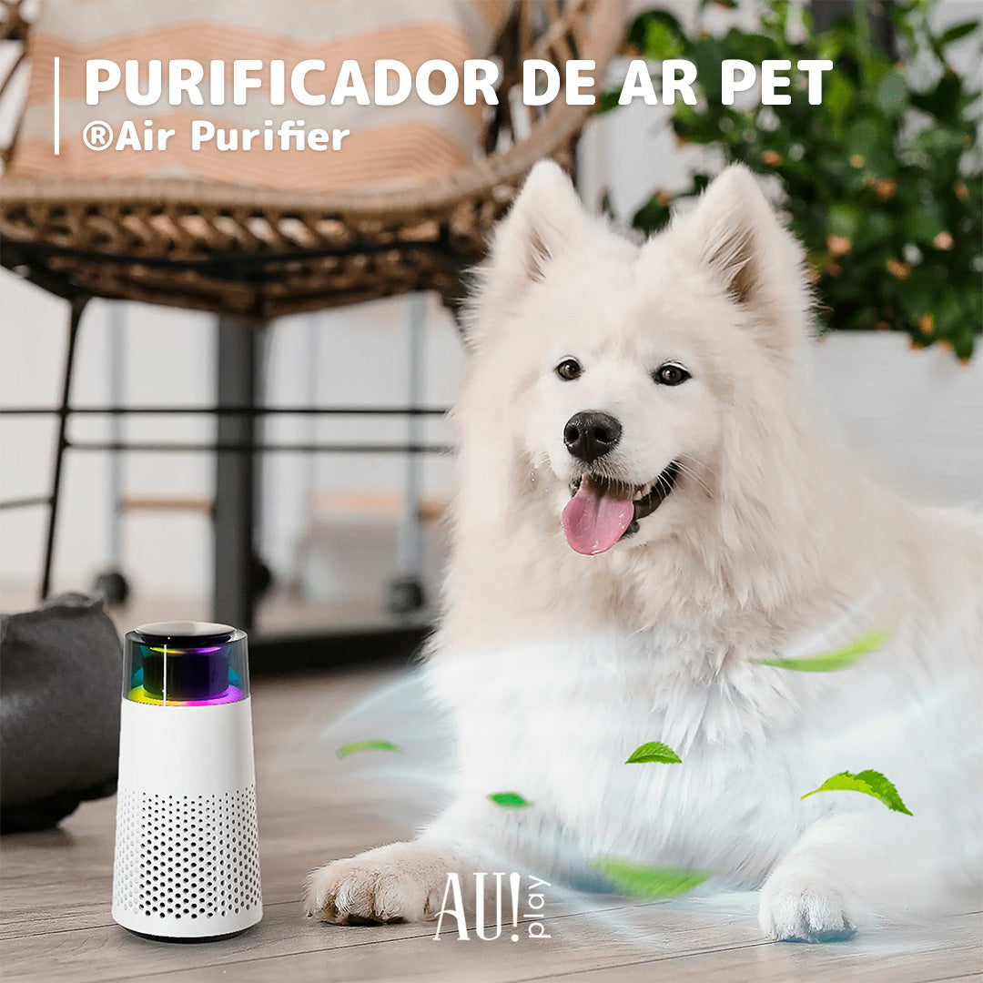 Purificador de Ar Pet ®Air Purifier