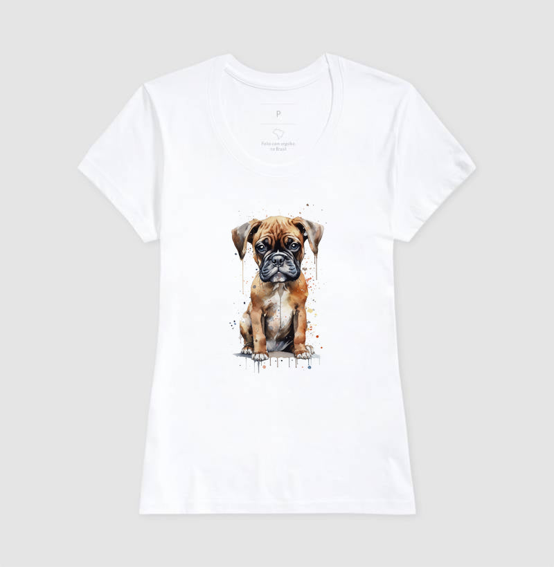 Camiseta Guardião do Amor Coleção Aquarela