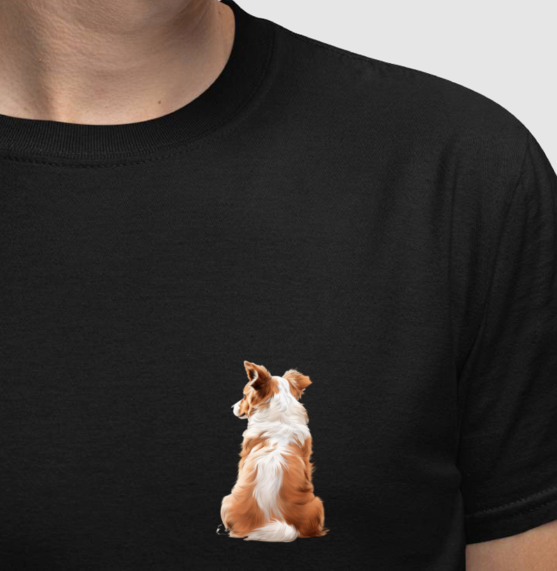 Camiseta Love Australian Shepherd
