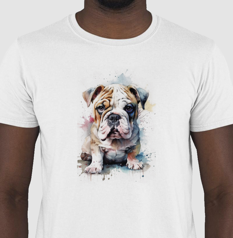 Camiseta Focinho Levado Coleção Aquarela