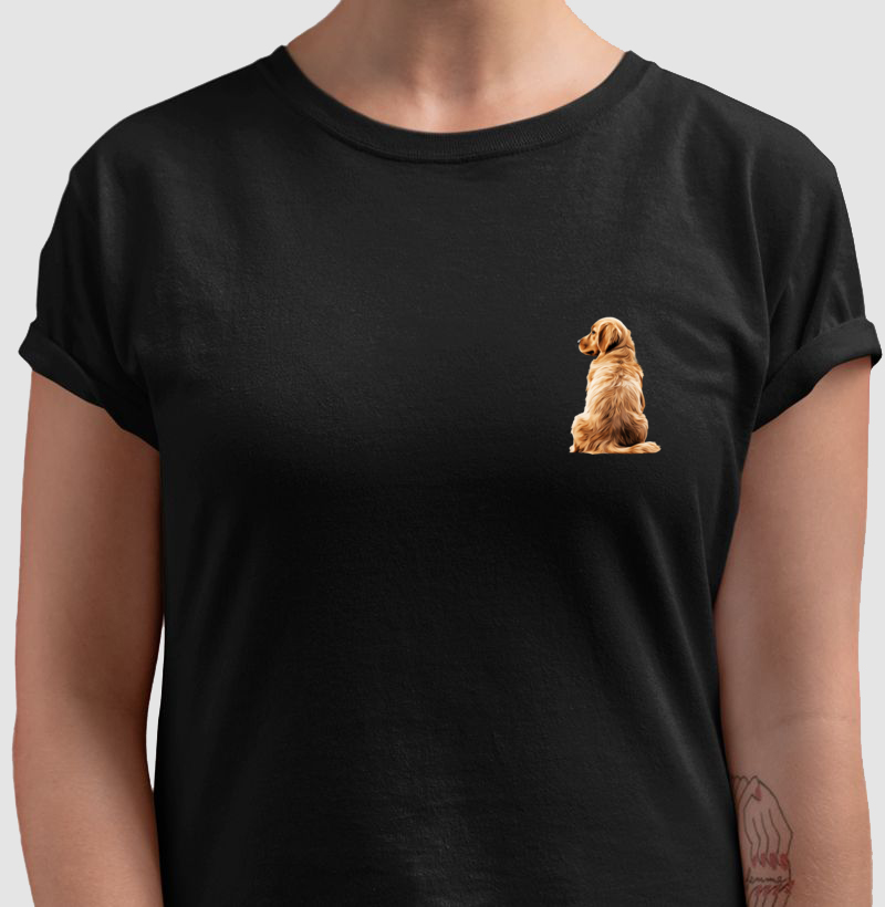 Camiseta Love Golden Retriever