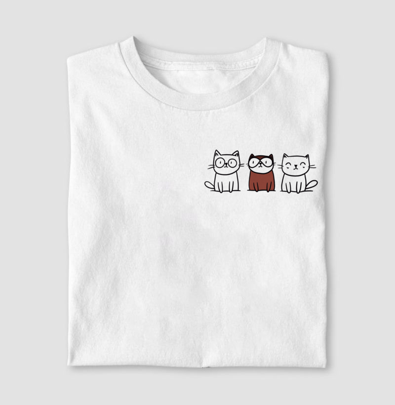Camiseta Gato Red