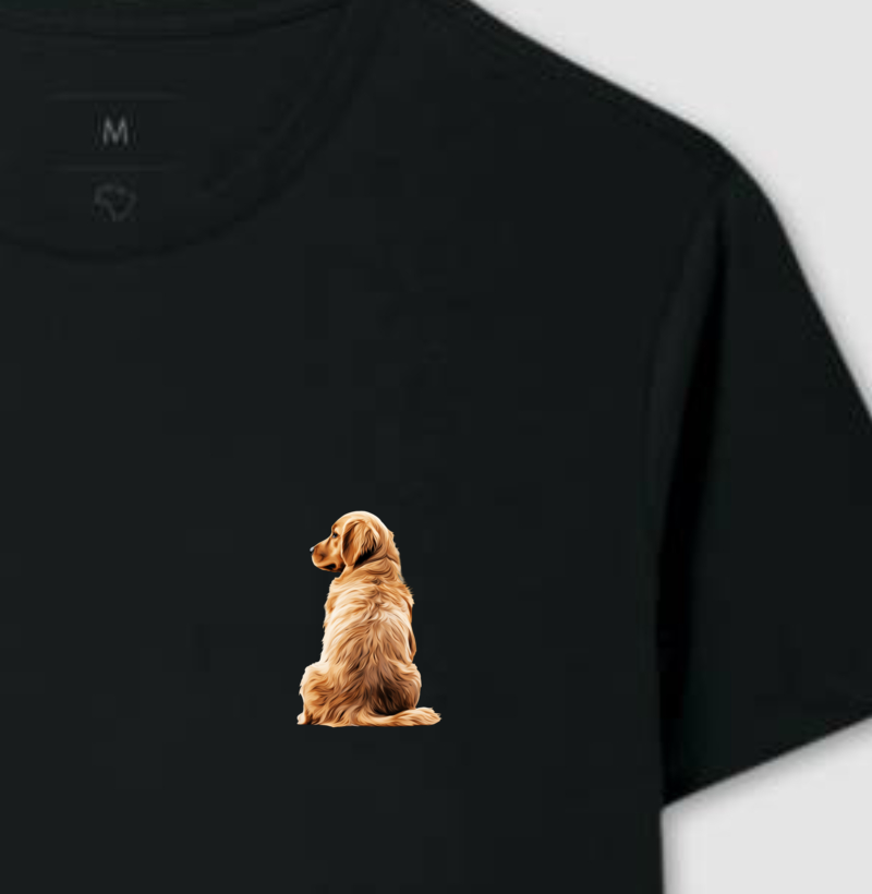 Camiseta Love Golden Retriever