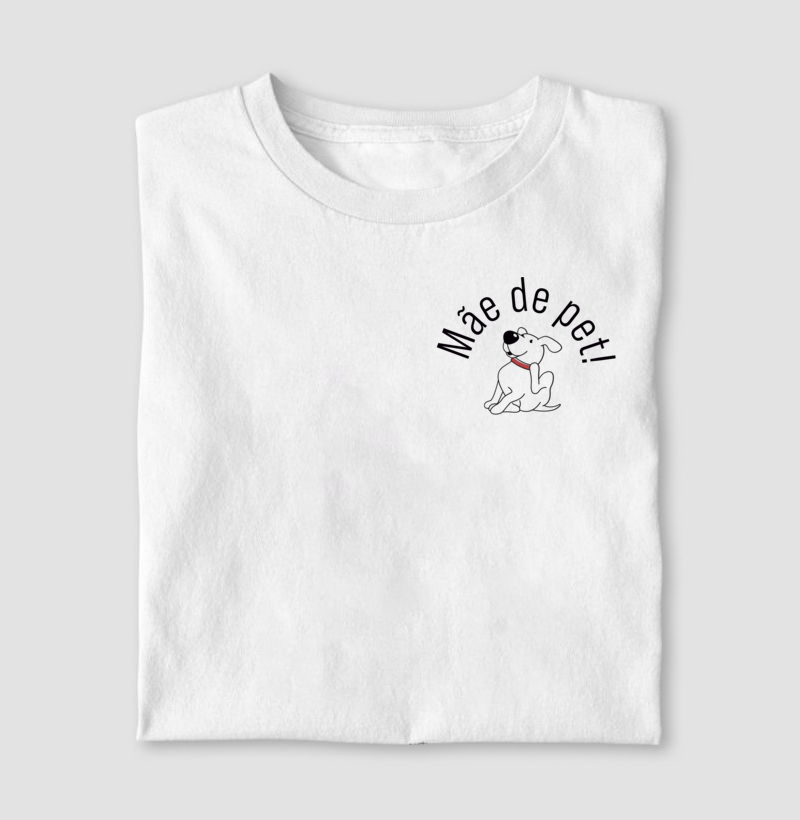 Camiseta Mãe de Pet