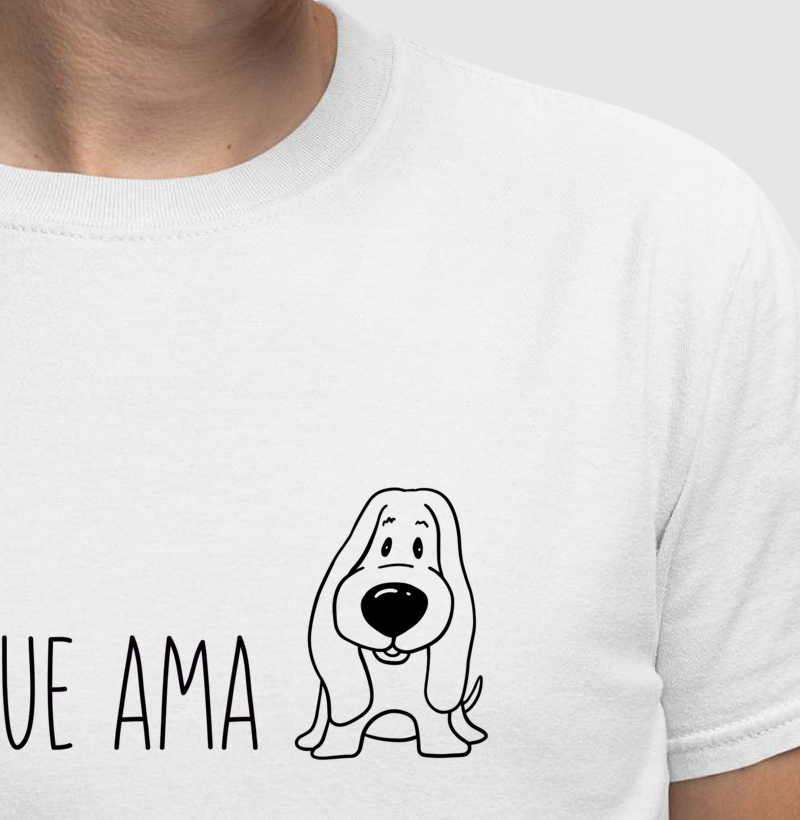 Camiseta Gente que Ama Cachorrim