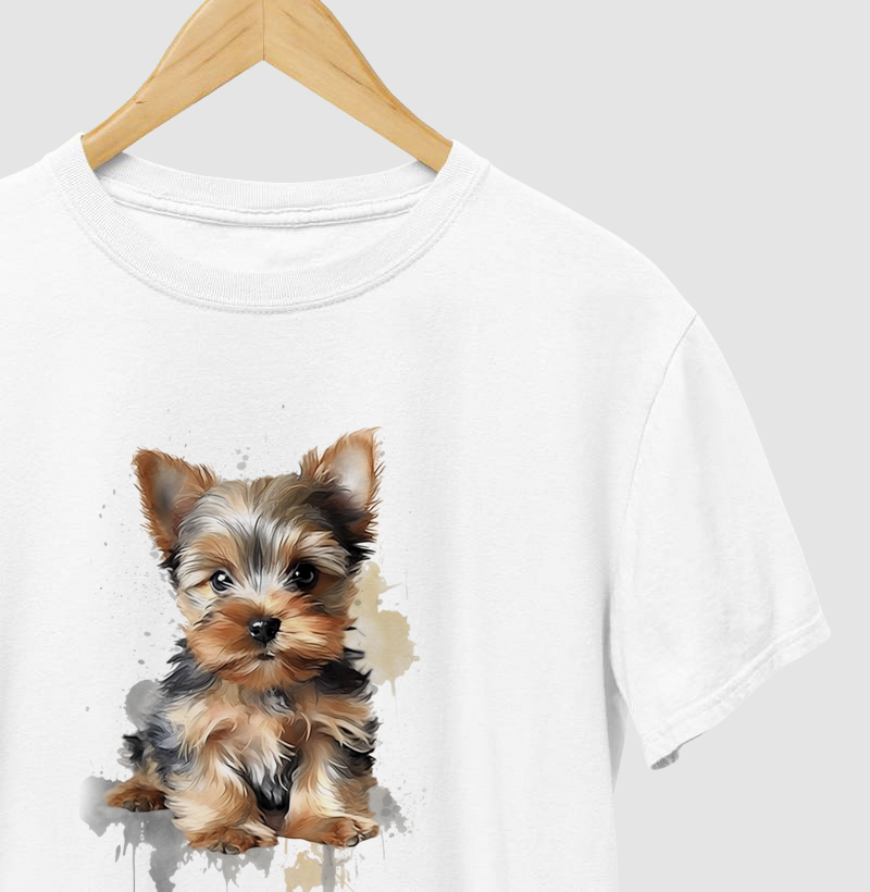 Camiseta Amiguinho Levado Coleção Aquarela