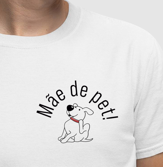 Camiseta Mãe de Pet