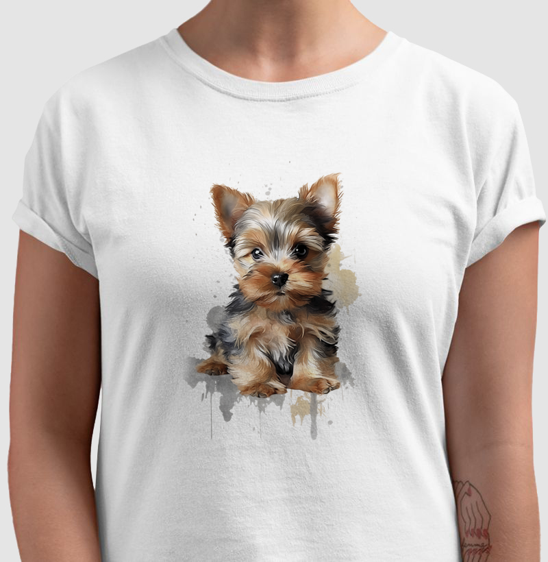 Camiseta Amiguinho Levado Coleção Aquarela