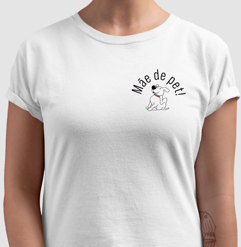 Camiseta Mãe de Pet