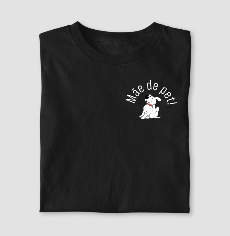 Camiseta Mãe de Pet