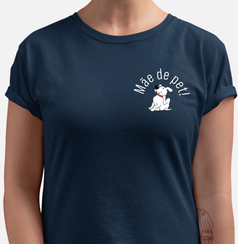 Camiseta Mãe de Pet