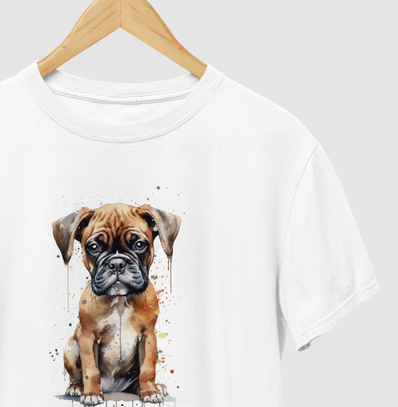 Camiseta Guardião do Amor Coleção Aquarela