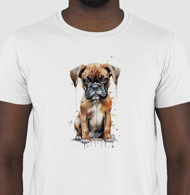 Camiseta Guardião do Amor Coleção Aquarela