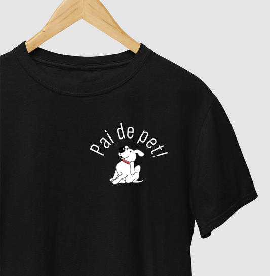 Camiseta Pai de Pet