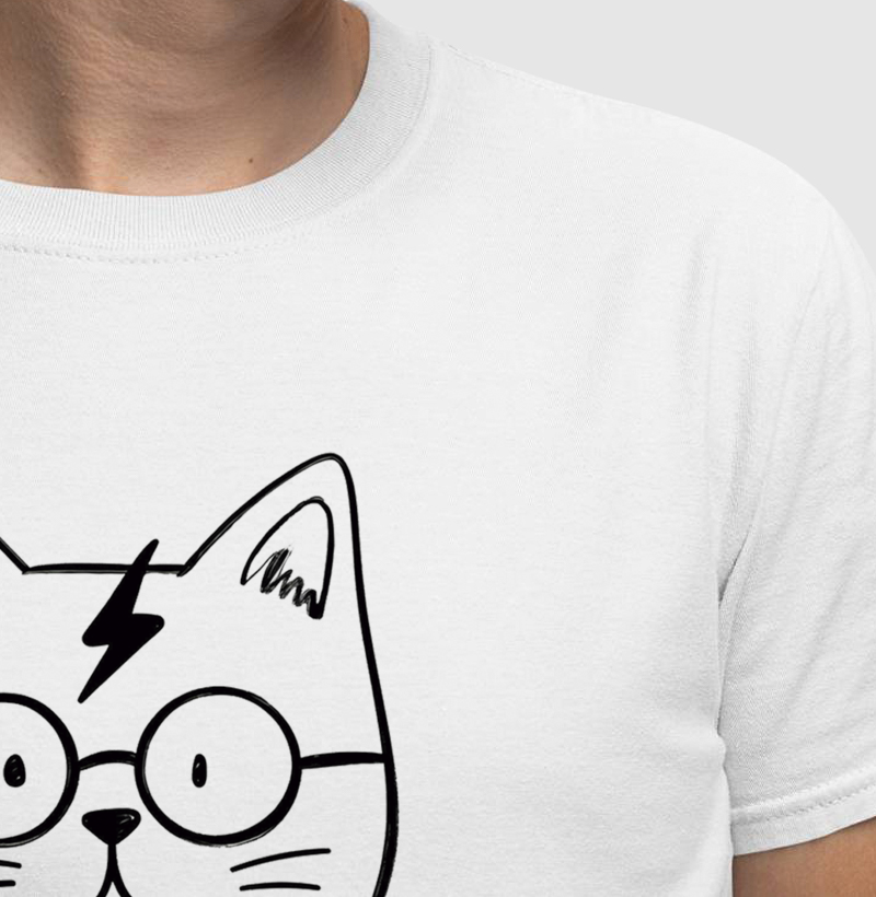 Camiseta Gato Potter