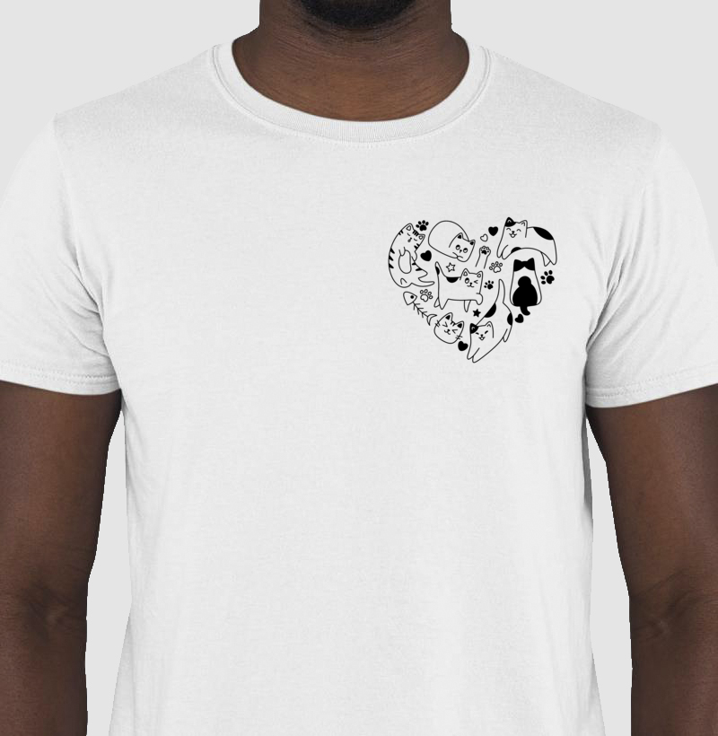 Camiseta Love Cat