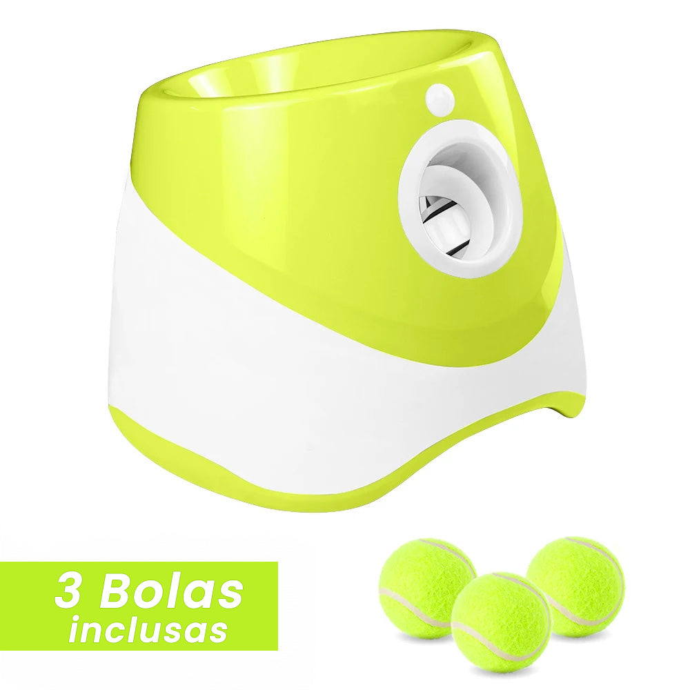 Lançador de Bolas Automático