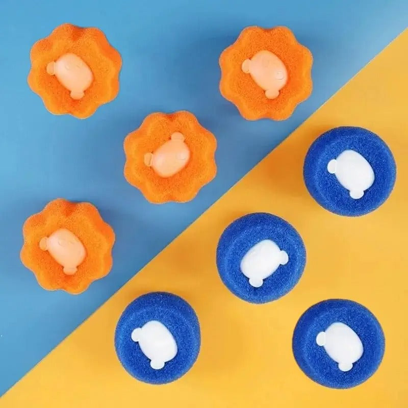 Removedor de Pelos para Máquina de Lavar Reutilizável 🇧🇷