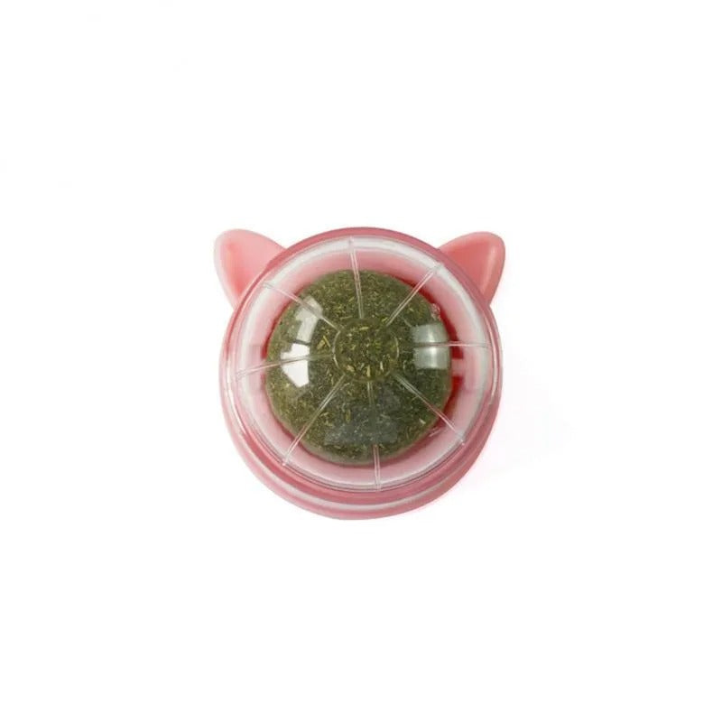 Bola de Catnip adesiva