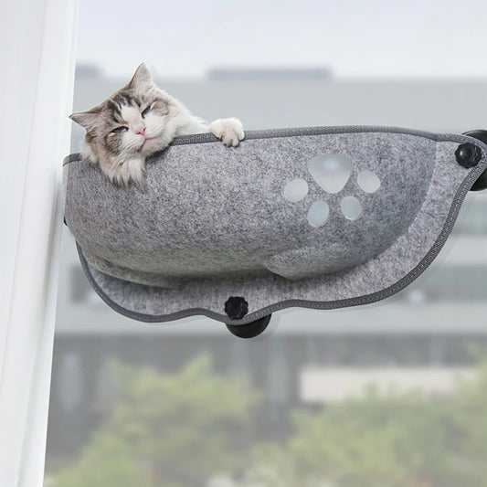 Cama de Janela Suspensa para Gato