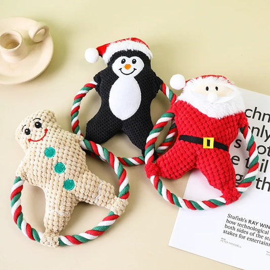 Argola de Corda Natalina