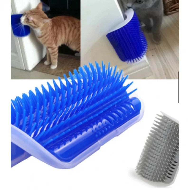 Escova Massageador Pet de Parede