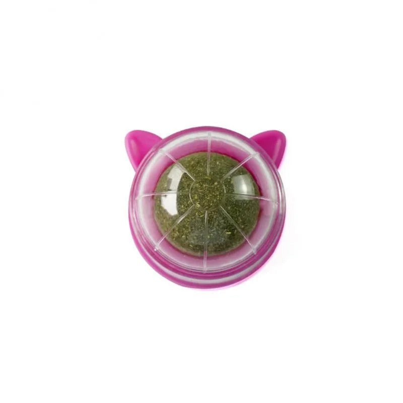 Bola de Catnip adesiva