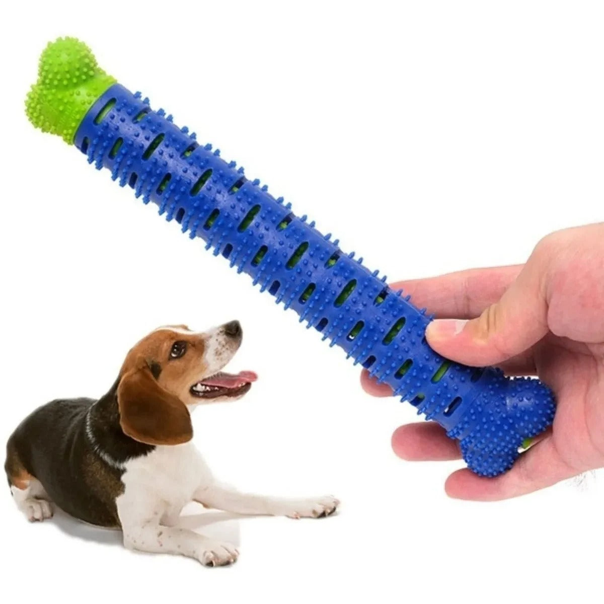 Mordedor Escova de Dente Dogs-Chewbrush