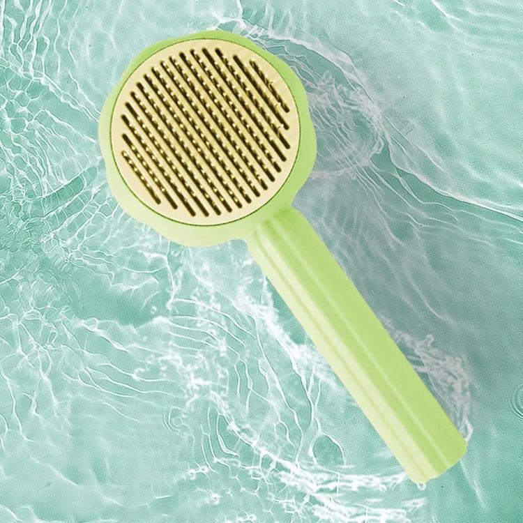 Escova Flor Removedora de Pelos