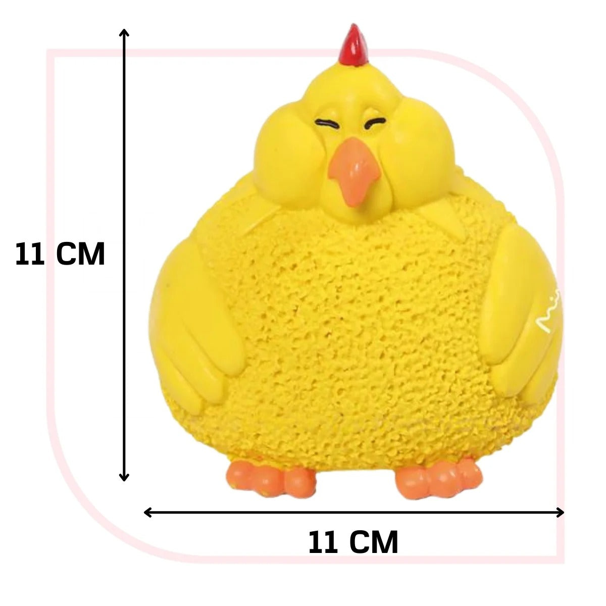 Galinha Texturizada Mimo Pet