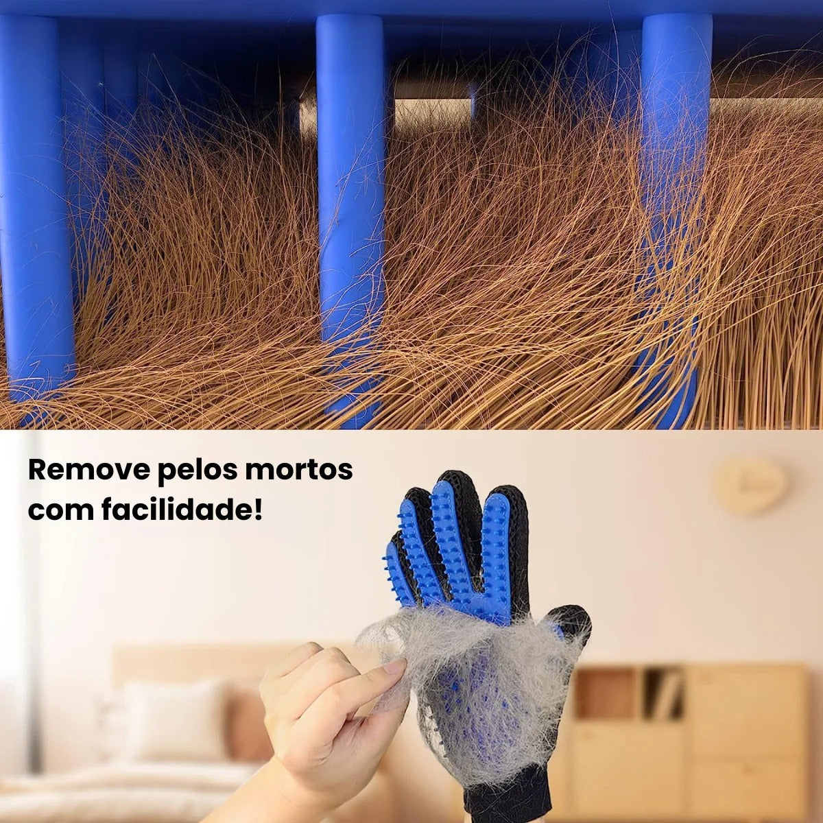 Luva Mágica Escova para Pet 🇧🇷