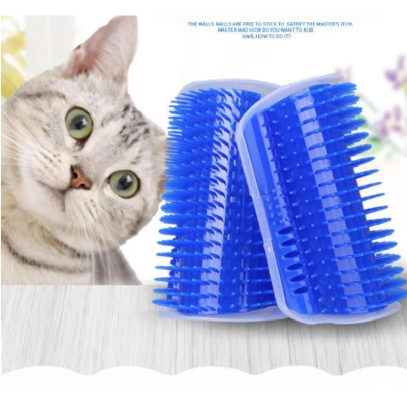 Escova Massageador Pet de Parede