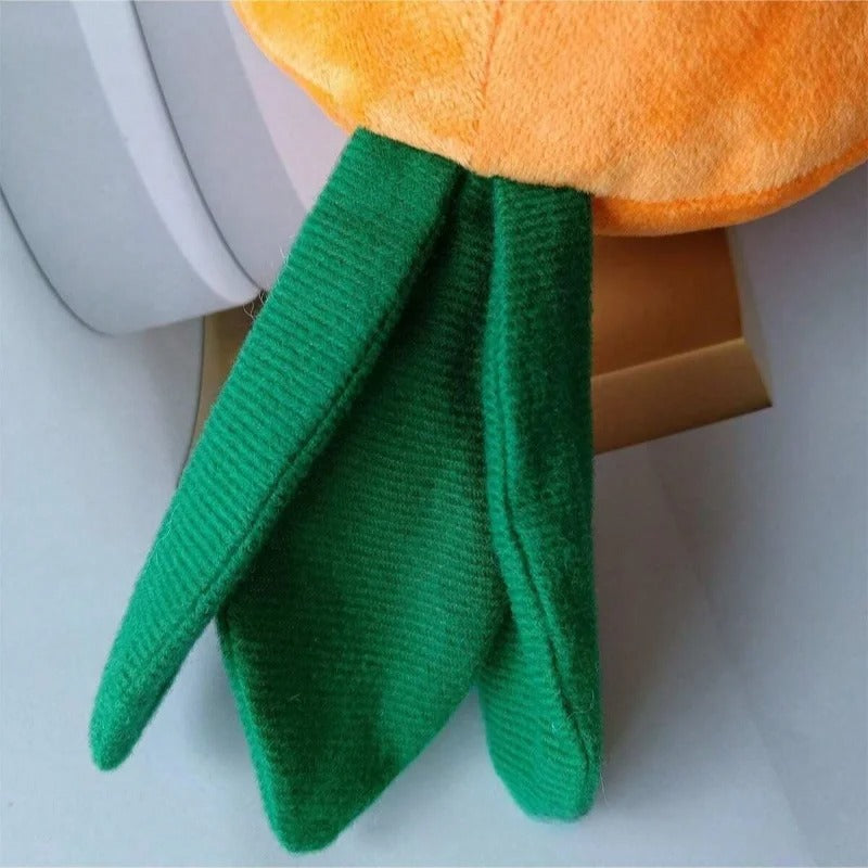 Cenoura Calmante de Pelúcia