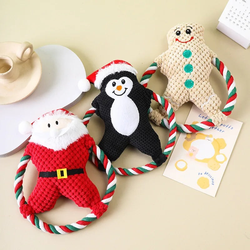 Argola de Corda Natalina