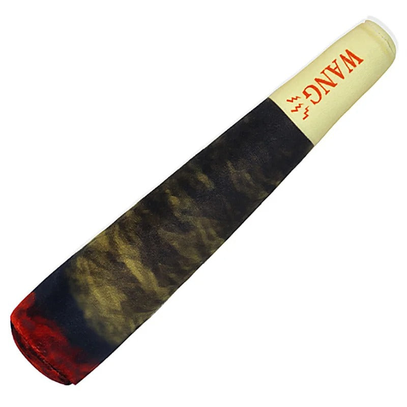 Brinquedo Charuto de Pelúcia