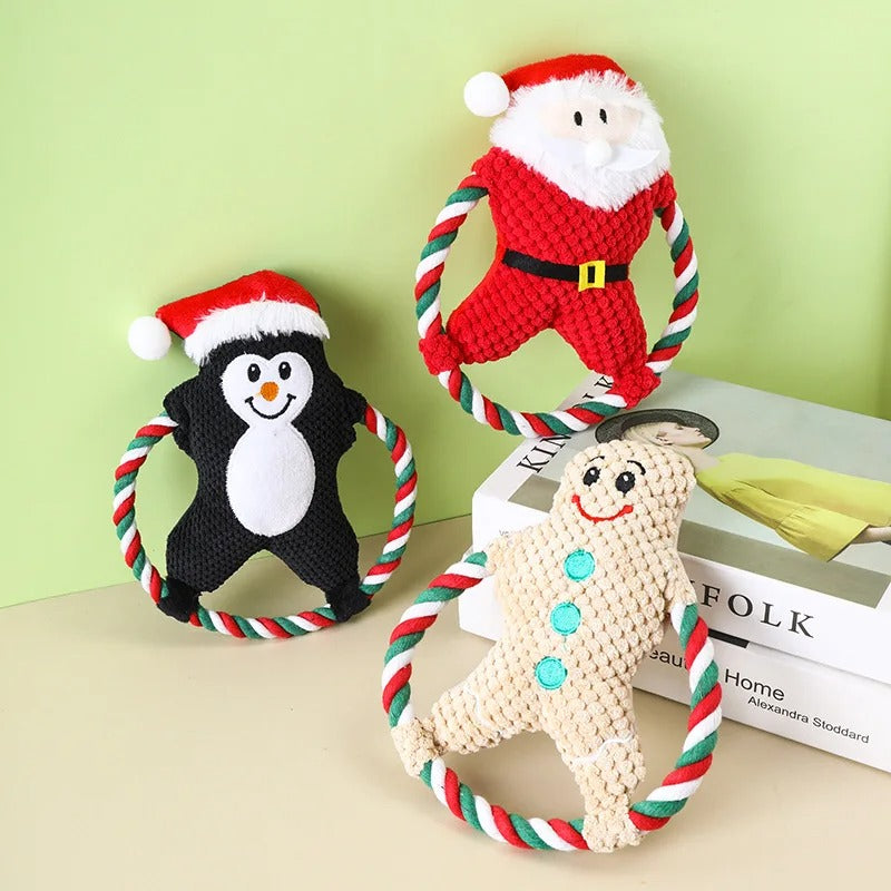 Argola de Corda Natalina