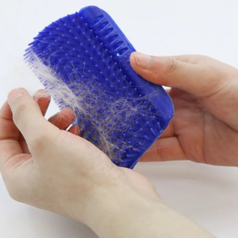 Escova Massageador Pet de Parede