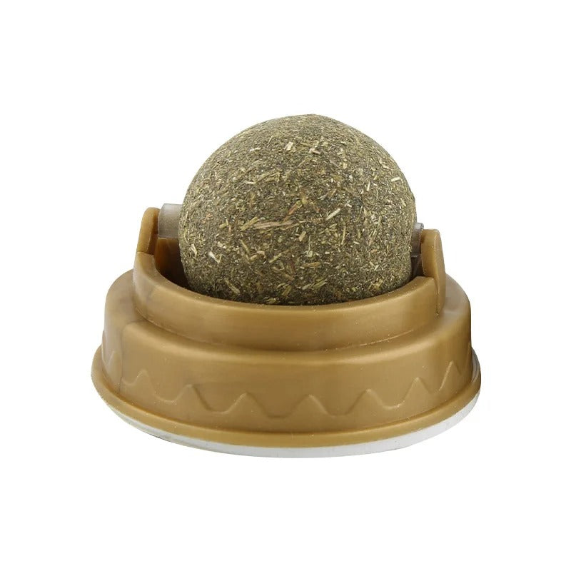 Bola de Catnip adesiva