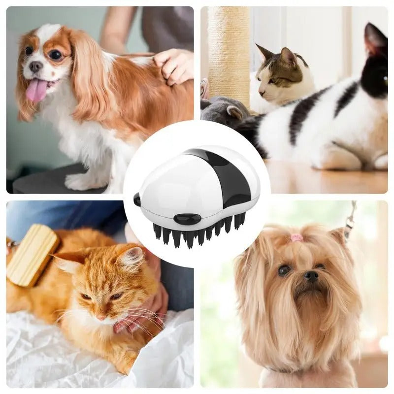 Escova de Banho Pet Panda