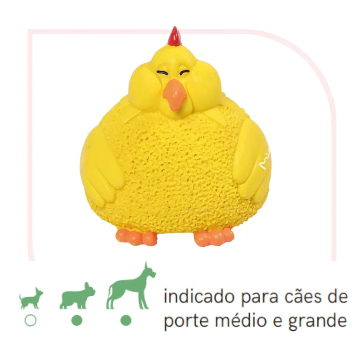 Galinha Texturizada Mimo Pet