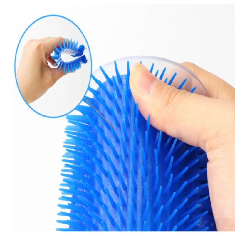 Escova Massageador Pet de Parede