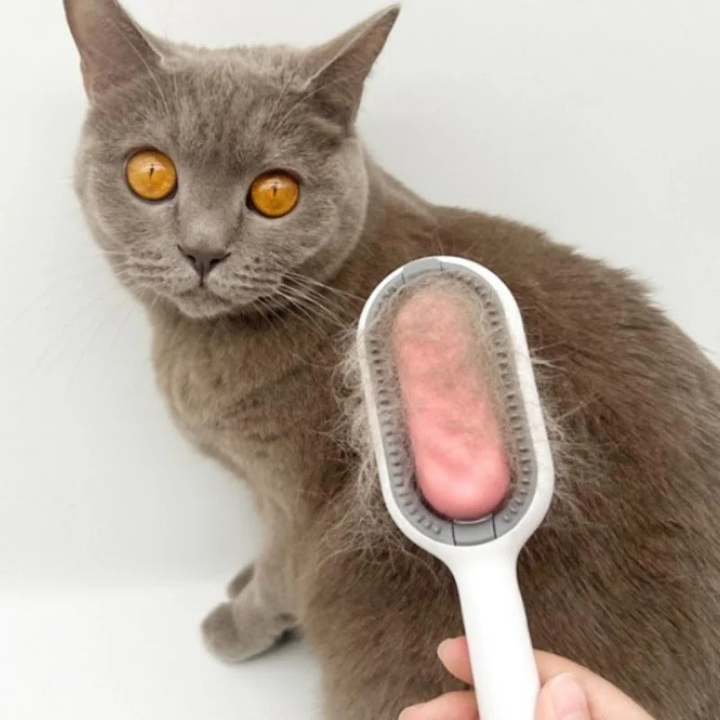 Escova de Limpeza para Gatos