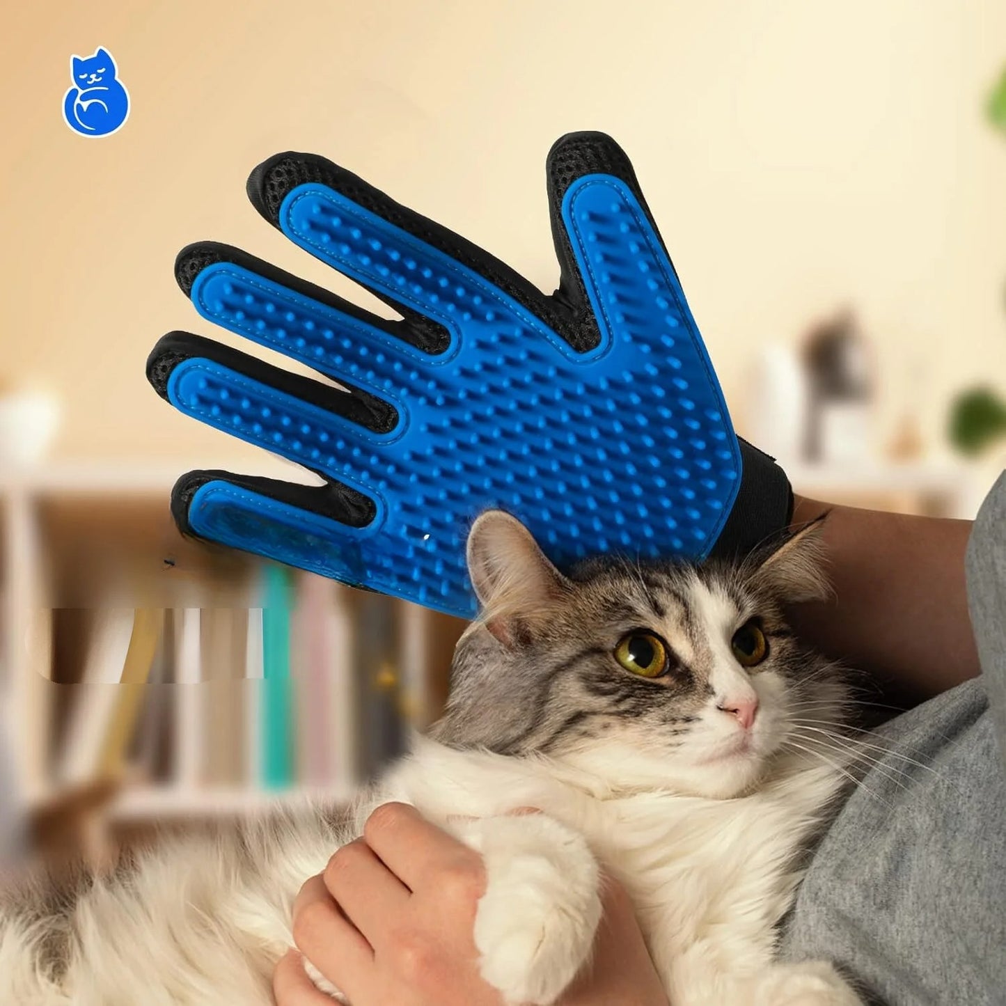 Luva Mágica Escova para Pet 🇧🇷