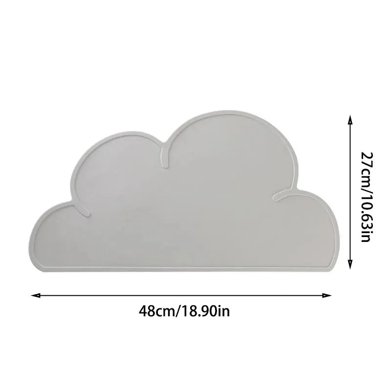 Jogo Americano de Silicone Sky