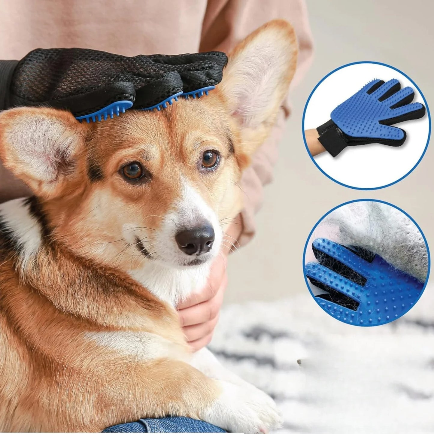 Luva Mágica Escova para Pet 🇧🇷