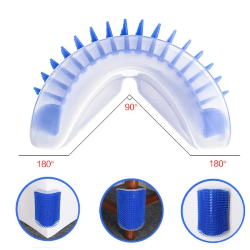 Escova Massageador Pet de Parede