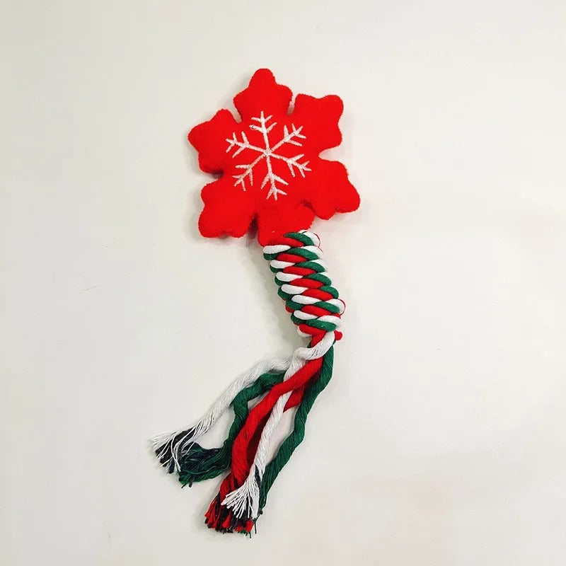 Brinquedo de Corda de Natal para Cão