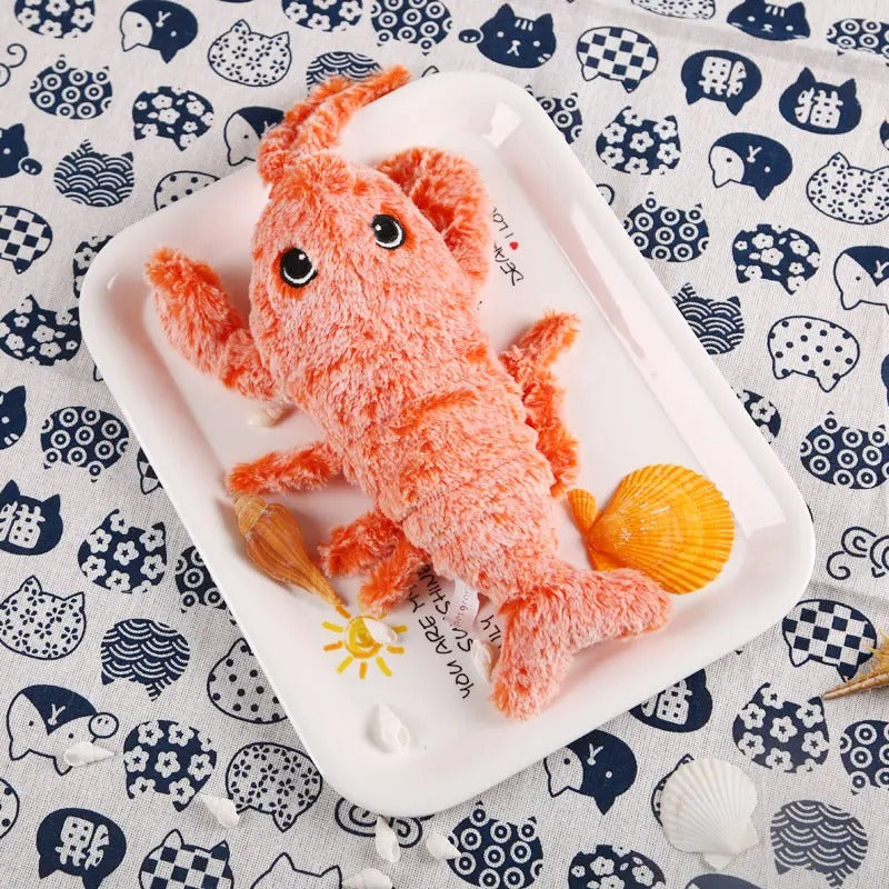 Pelúcia Lagosta Interativa