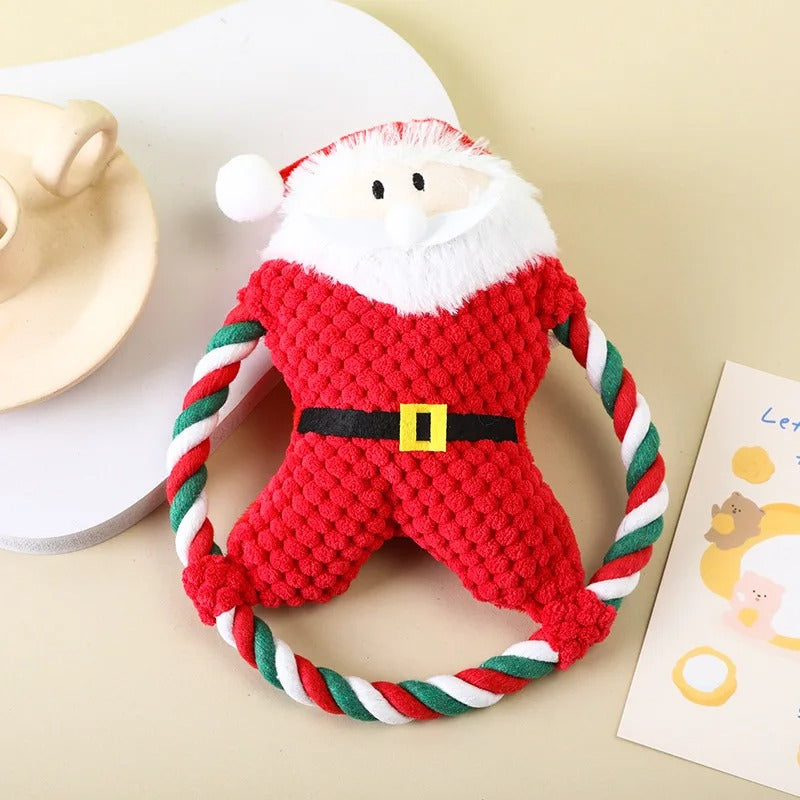 Argola de Corda Natalina